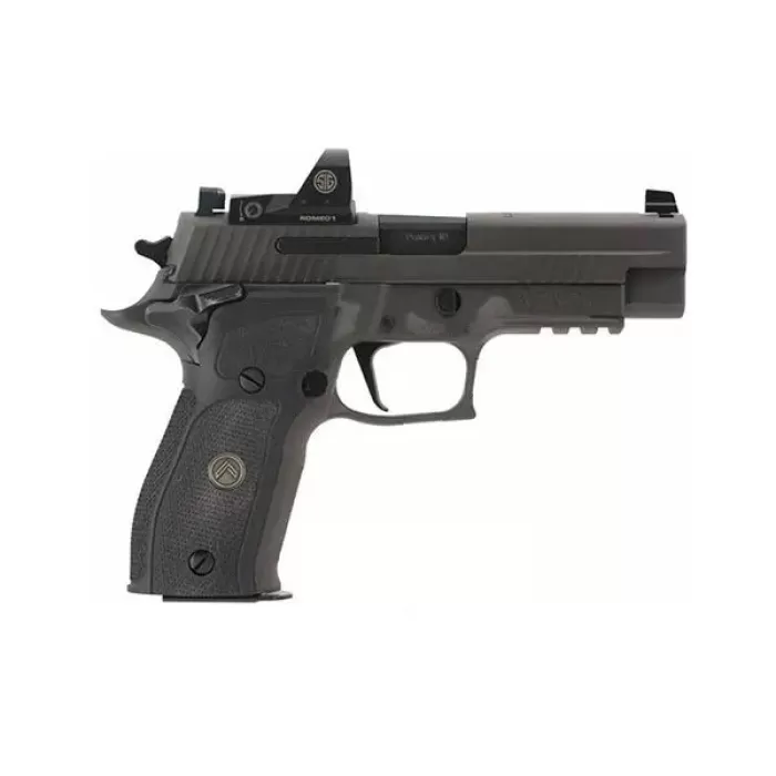 Sig Sauer P226 Legion SAO RXP Semi-Auto Pistol with Romeo 1 Pro Optic - 9mm - 15 + 1