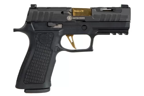 Sig Sauer P320 Carry Spectre 9mm Luger 3.9in Black Pistol - 10+1 Rounds
