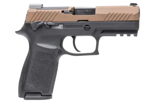 Sig Sauer P320 M18 2-Tone Semi-Auto Pistol
