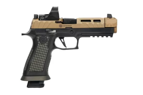 Sig Sauer P320 Spectre Comp RXP Semi-Auto Pistol with ROMEO1PRO