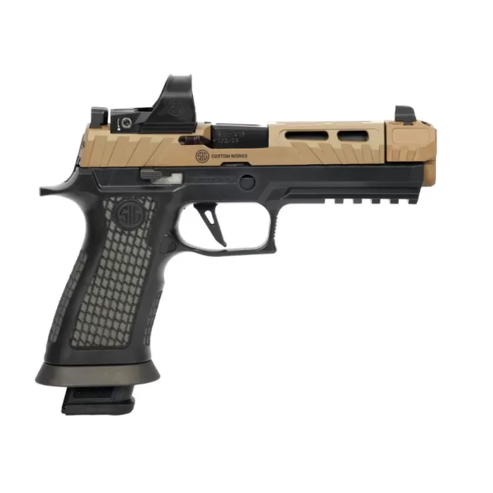 Sig Sauer P320 Spectre Comp RXP Semi-Auto Pistol with ROMEO1PRO Sig Sauer P320 Spectre Comp RXP Semi-Auto Pistol with ROMEO1PRO