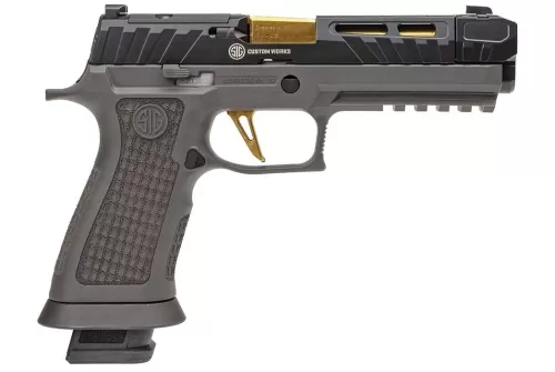 Sig Sauer P320 Spectre Comp XSeries Custom Works 9mm 4.6