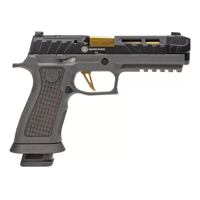 Sig Sauer P320 Spectre Comp XSeries Custom Works 9mm 4.6