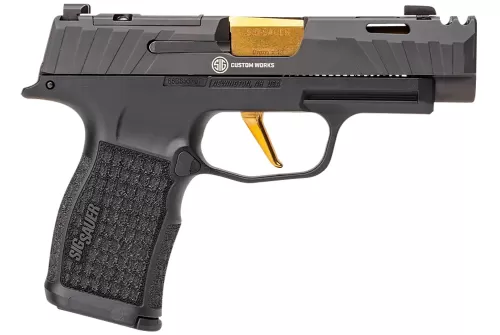 Sig Sauer P365XL Spectre Comp 9mm Optic Ready Pistol w/(2) 10rd Mags P365V003-10