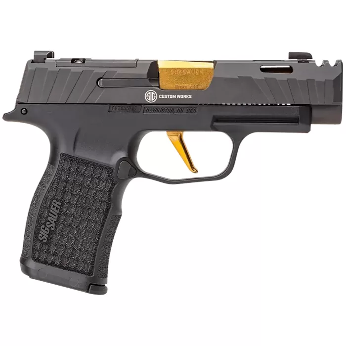 Sig Sauer P365XL Spectre Comp 9mm Optic Ready Pistol w/(2) 10rd Mags P365V003-10