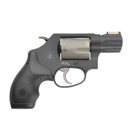 Smith & Wesson 163064 360 Personal Defense 357 Mag 5rd 1.88" Black Matte Black Scandium Alloy Black Polymer Grip