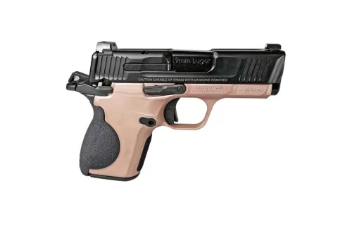 Smith & Wesson CSX, 9mm, 3.1" Barrel, Rose Finish, 10rd/12rd Magazines