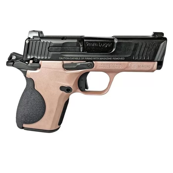 Smith & Wesson CSX, 9mm, 3.1" Barrel, Rose Finish, 10rd/12rd Magazines