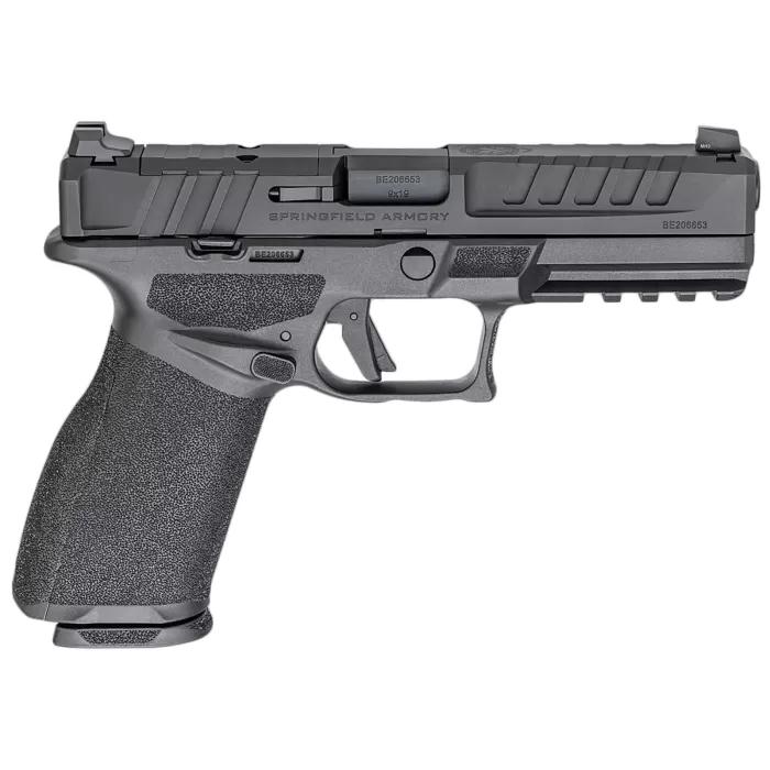 SPRINGFIELD ARMORY Echelon 4.5F 9mm Luger 4.5in 5x15rd Full Length Frame Striker Pistol U-Dot Sights (EC9459B-U-15-GU25) SPRINGFIELD ARMORY Echelon 4.5F 9mm Luger 4.5in 5x15rd Full Length Frame Striker Pistol U-Dot Sights (EC9459B-U-15-GU25)
