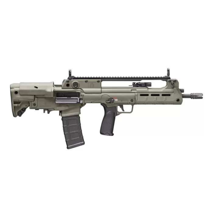 SPRINGFIELD ARMORY Hellion 5.56mm 16in 2x30rd OD Green Bullpup Semi-Auto Rifle (HL916556G-GU25)