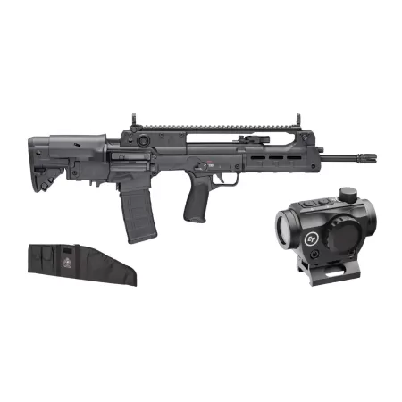 SPRINGFIELD ARMORY Hellion 5.56mm 18in 2x30rd Black Bullpup Semi-Auto Rifle (HL918556B-GU25)