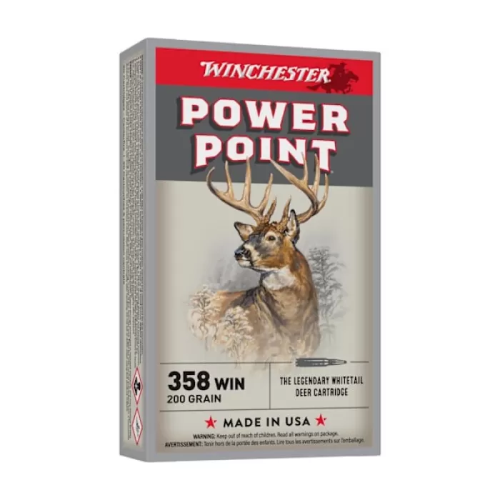 SUPER X 358 WINCHESTER AMMO