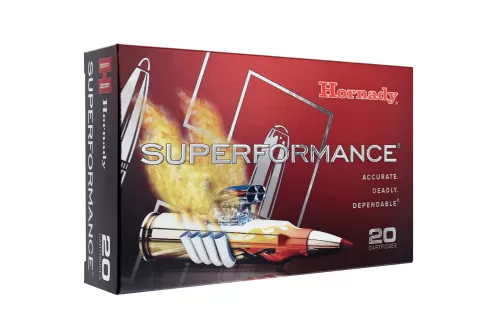 SUPERFORMANCE AMMO 30-06 SPRINGFIELD 165GR SST