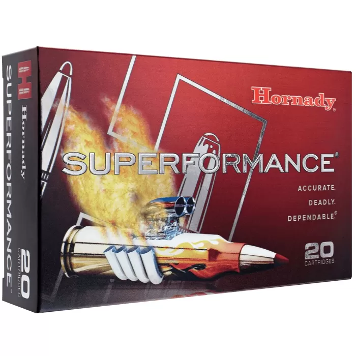 SUPERFORMANCE AMMO 30-06 SPRINGFIELD 165GR SST