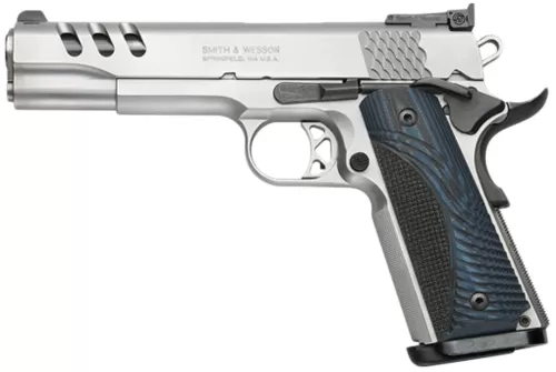 SW PC 1911 45ACP 5 SS PORTED 8RD