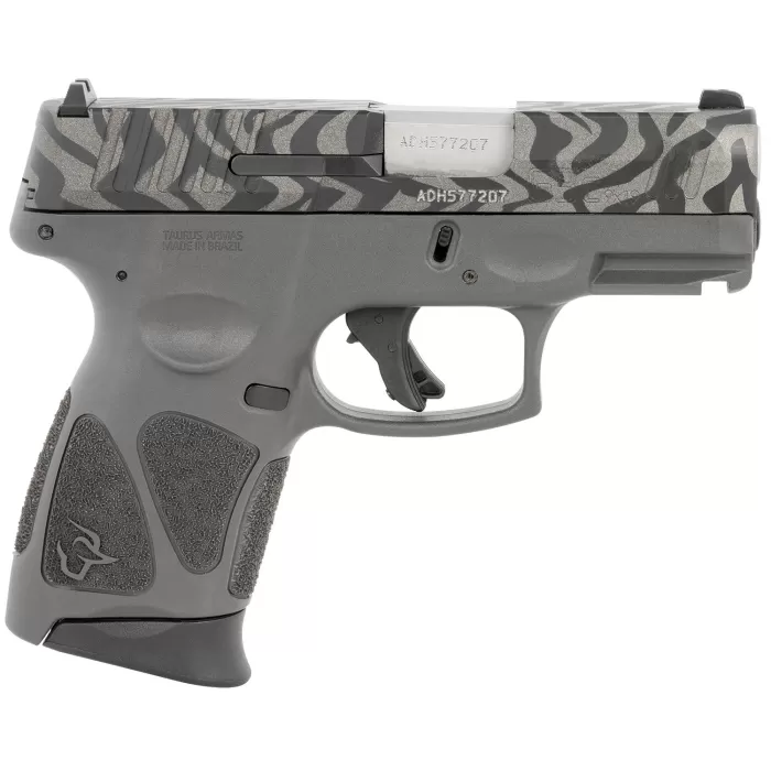 Taurus G3c Zebra Pattern 9mm 3.2