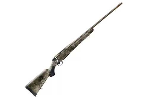 Tikka T3x Lite D-18 Rifle with TrueTimber Strata Stock - 6.5 PRC