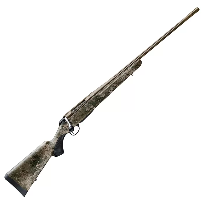 Tikka T3x Lite D-18 Rifle with TrueTimber Strata Stock - 6.5 PRC