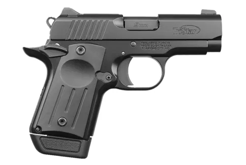 TriStar Protege X 9mm, 3.22" Barrel, Black Cerakote, Thumb Safety, 7rd