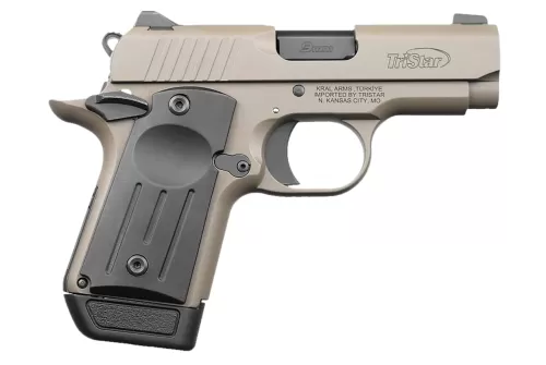 TRISTAR Protege X Sub Compact 9mm 3.2in 2x7rd FDE Pistol (85708)