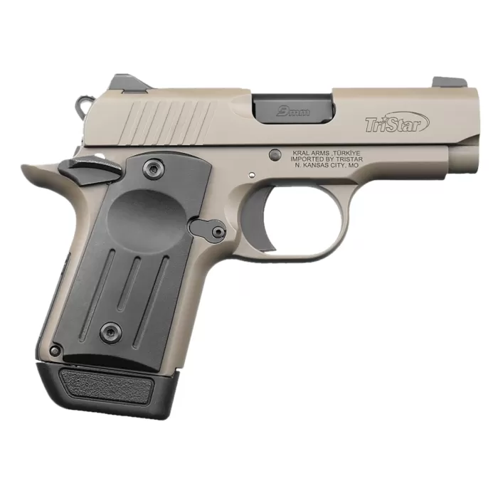 TRISTAR Protege X Sub Compact 9mm 3.2in 2x7rd FDE Pistol (85708)