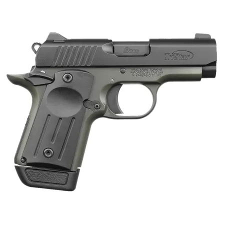 TRISTAR Protege X Sub Compact 9mm 3.2in 2x7rd Mags OD Green/Black Semi-Auto Pistol (85714)