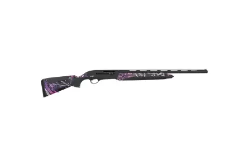 TRISTAR Raptor II Youth 20Ga 24in 5rd 3in Chamber Synthetic Muddy Girl Stock Semi-Auto Shotgun w/ CT-3 Choke (20227)