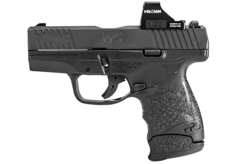 Walther PPS M2 9mm 3.2" Barrel 7-Rounds with Holosun 407K Red Dot