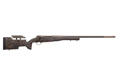 Weatherby Mark V Accumark Elite 300WIN 28" Barrel 3 Rounds Coyote Tan