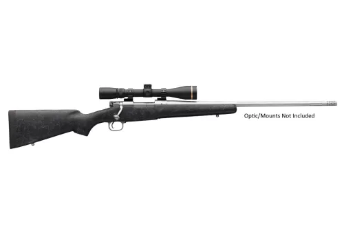 Win 70 Extreme Weather Ss .30- - 06 22" Ss Syn Blk Muzzle Br