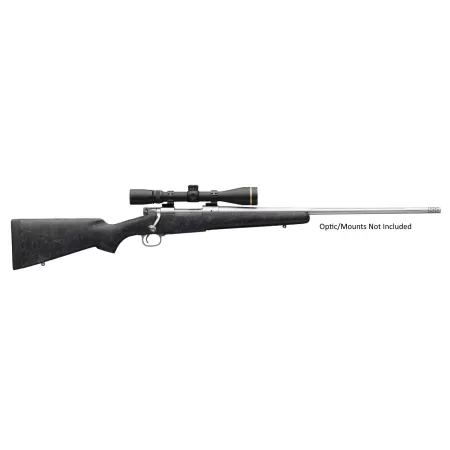 Win 70 Extreme Weather Ss 7mm- - 08 22" Ss Synth Blk Muzzle Brk