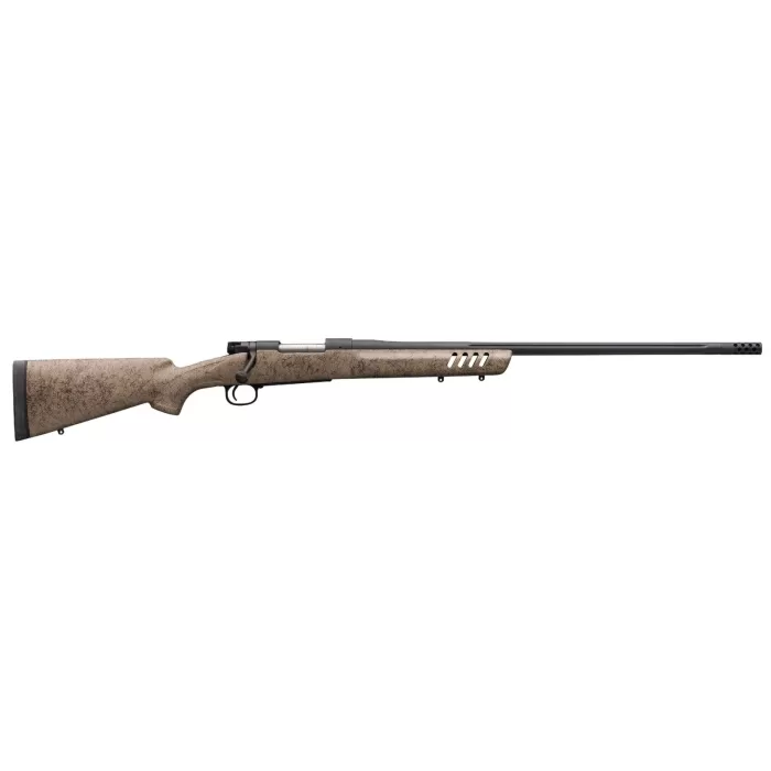 Win 70 Long Range Mb .22-250 - 24" Tan/matte Black Synth