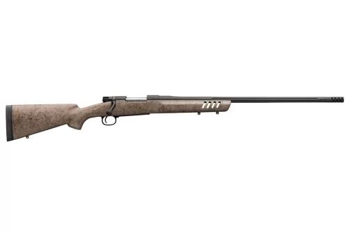 Win 70 Long Range Mb .243 Win - 24" Tan/matte Black Synth