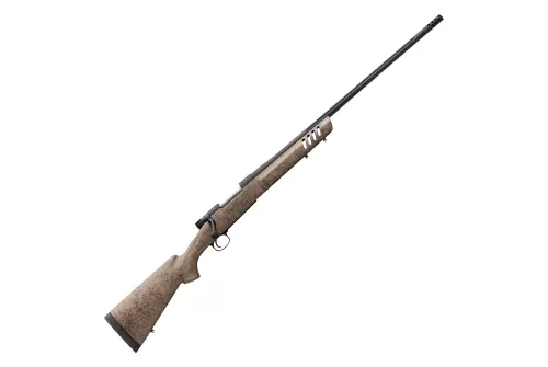 Win 70 Long Range Mb .308 Win - 24" Tan/matte Black Synth
