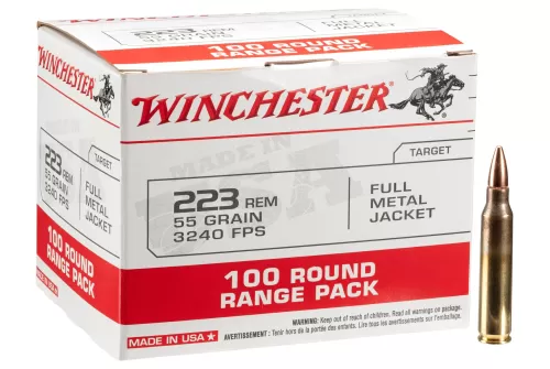 Winchester Centerfire Rifle Ammo Range Pack