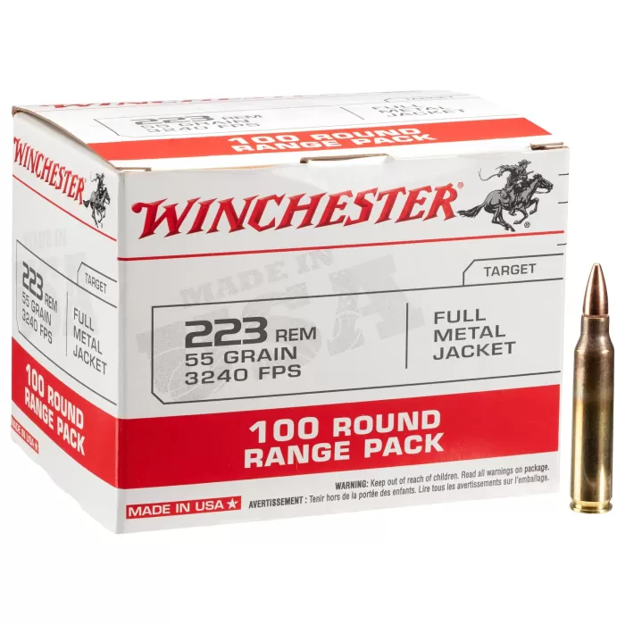 Winchester Centerfire Rifle Ammo Range Pack