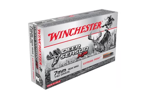 Winchester Deer Season XP 7mm Rem Mag 140 Grain Centerfire Rifle Ammo