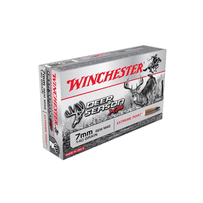 Winchester Deer Season XP 7mm Rem Mag 140 Grain Centerfire Rifle Ammo