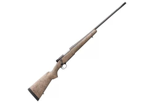 Winchester Model 70 Extreme Weather MB Bolt-Action Rifle in Tan/Black Spiderweb - .300 Winchester Magnum