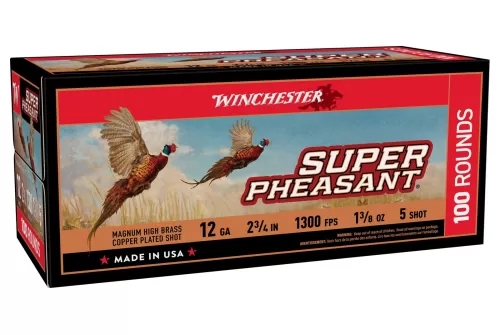 Winchester Super Pheasant Shotgun Shells Value Pack