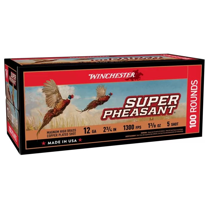 Winchester Super Pheasant Shotgun Shells Value Pack Winchester Super Pheasant Shotgun Shells Value Pack
