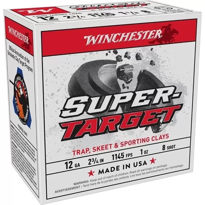Winchester Super Target 12 Guage 2.75