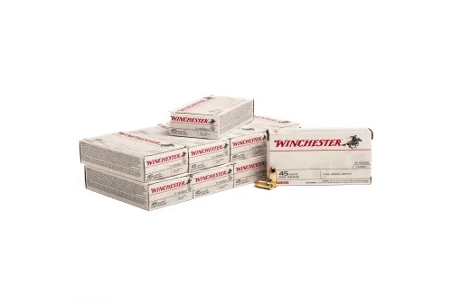WINCHESTER USA BULK (500 ROUNDS)