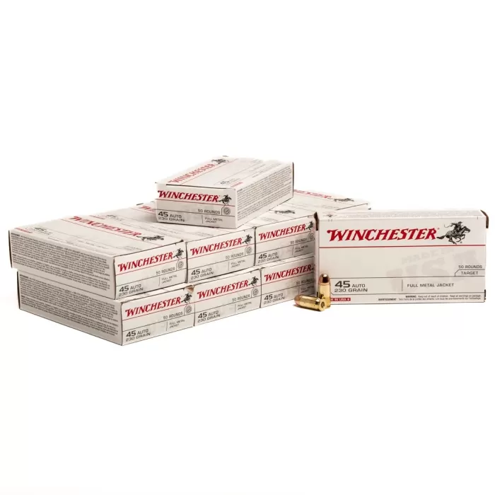 WINCHESTER USA BULK (500 ROUNDS)