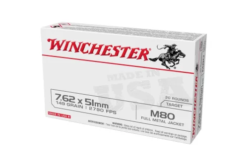 Winchester USA White Box Target Ammo