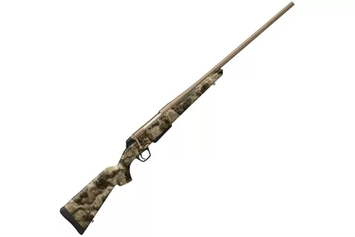 Winchester XPR Hunter Mossy Oak Elements Terra Bayou/FDE Bolt Action Rifle - 6.5 Creedmoor - 22in