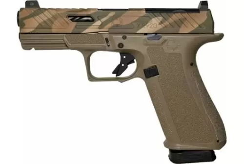 XR920 Elite 4.5" 17 Round 9mm Pistol - Multicam
