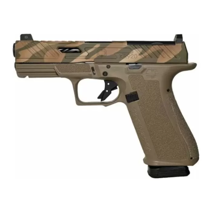 XR920 Elite 4.5" 17 Round 9mm Pistol - Multicam