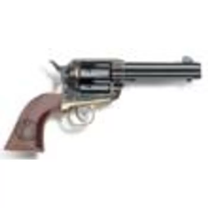 Pietta 1873 US Marshall Handgun .357 Mag/9Mm Luger 6Rd Capacity 4.75" Barrel Engraved Walnut Grips HF357USM434/COMBO