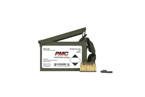 PMC Rifle Ammunition 5.56X45 NATO 62 gr Green Tip 2920 fps 1680/ct (2-840/ct)